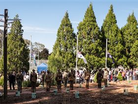 Macclesfield ANZAC Memorial Gardens - Accommodation Sunshine Coast 1
