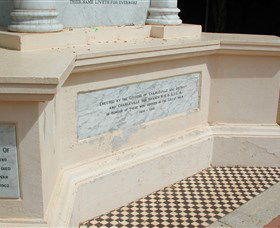 Charleville War Memorial - Accommodation Sunshine Coast 3