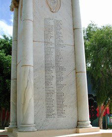 Charleville War Memorial - Accommodation Sunshine Coast 2