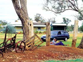 Charleville - Graham Andrews Parklands - Accommodation Sunshine Coast 3