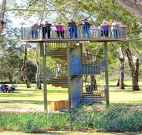 Darling and Murray River Junction and Viewing Tower - Accommodation Sunshine Coast