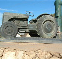 Ferguson Tractor Monument - Accommodation Sunshine Coast