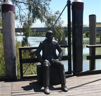 Captain John Egge Statue - Accommodation Sunshine Coast