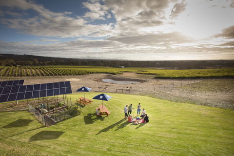 Gemtree Wines Sustainable Cellar Door - Accommodation Sunshine Coast 2