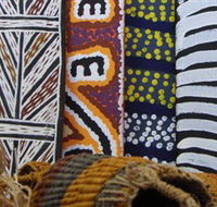 Outstation Gallery - Aboriginal Art from Art Centres - Accommodation Sunshine Coast