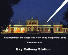 DUNERA  MUSEUM - Hay Internment And Prisoner Of War Camps Interpretive Centre - Accommodation Sunshine Coast 7