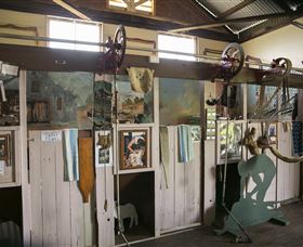 Mid-State Shearing Shed Museum - Accommodation Sunshine Coast 1