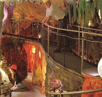 The Crystal Caves - Accommodation Sunshine Coast