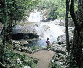 Josephine Falls, Wooroonooran National Park - Accommodation Sunshine Coast 0
