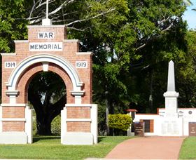 Anzac Park, Ayr - Accommodation Sunshine Coast 2