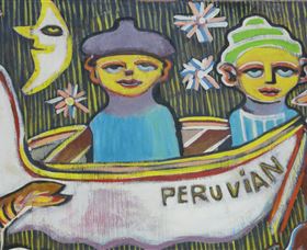 The Painting Of Life By Mirka Mora - Accommodation Sunshine Coast 1
