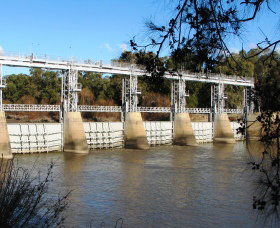 Gogeldrie Weir - Accommodation Sunshine Coast 0