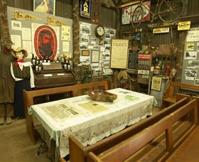 The Ned Kelly Blacksmith Shop - Accommodation Sunshine Coast 1