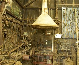 The Ned Kelly Blacksmith Shop - Accommodation Sunshine Coast 2
