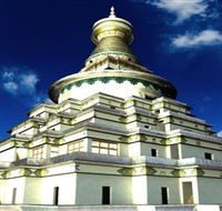 The Great Stupa of Universal Compassion - Accommodation Sunshine Coast