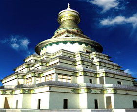 The Great Stupa Of Universal Compassion - Accommodation Sunshine Coast 0