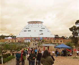 The Great Stupa Of Universal Compassion - Accommodation Sunshine Coast 1