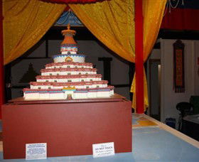 The Great Stupa Of Universal Compassion - Accommodation Sunshine Coast 5