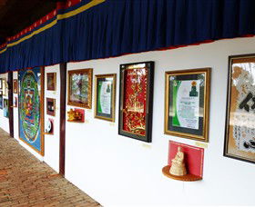 The Great Stupa Of Universal Compassion - Accommodation Sunshine Coast 6