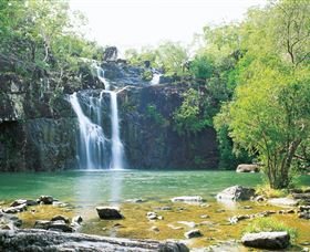 Cedar Creek Falls - Accommodation Sunshine Coast 0
