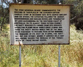 Sturt Memorial - Accommodation Sunshine Coast 0