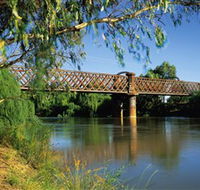Narrandera Rail Bridge - Accommodation Sunshine Coast