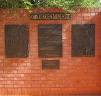 John OBrien Commemorative Wall - Accommodation Sunshine Coast