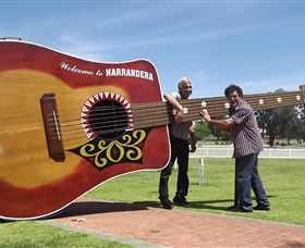 Big Guitar - Accommodation Sunshine Coast 1