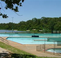 Lake Talbot Swimming Complex - Accommodation Sunshine Coast