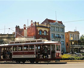 Bendigo Tramways Vintage Talking Tram - Accommodation Sunshine Coast 1