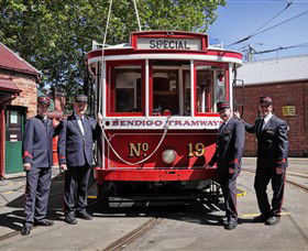 Bendigo Tramways Vintage Talking Tram - Accommodation Sunshine Coast 2