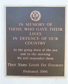 Koumala War Memorial - Accommodation Sunshine Coast 2
