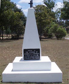 Koumala War Memorial - Accommodation Sunshine Coast 1