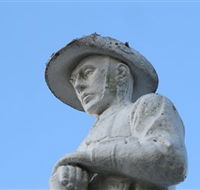 Sarina War Memorial - Accommodation Sunshine Coast