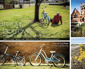 Grong Grong Borrow Bikes - Accommodation Sunshine Coast 0
