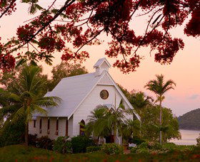 All Saints Chapel - Hamilton Island - Accommodation Sunshine Coast 0