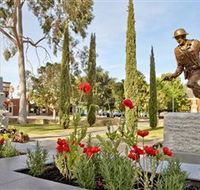 Private Robert Mactier Statue - Accommodation Sunshine Coast