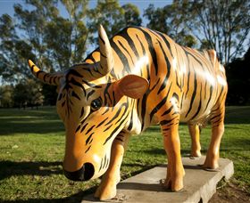 Greater Shepparton's Moooving Art - Accommodation Sunshine Coast 1