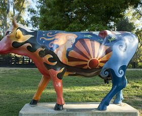 Greater Shepparton's Moooving Art - Accommodation Sunshine Coast 2