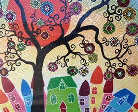 Blue Artz Gallery & Cafe - Accommodation Sunshine Coast 0