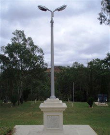 The Coronation Lamp Memorial - Accommodation Sunshine Coast 0