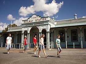 Mount Morgan Railway Museum - Accommodation Sunshine Coast 0