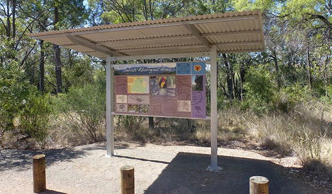 Deriah Aboriginal Information Bay - Accommodation Sunshine Coast 0
