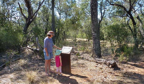 Deriah Aboriginal Information Bay - Accommodation Sunshine Coast 1