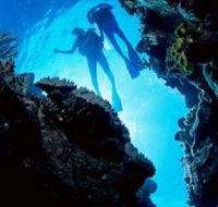 Caves and Canyons Dive Site - Accommodation Sunshine Coast