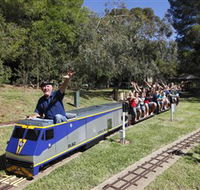 Willans Hill Miniature Railway - Accommodation Sunshine Coast