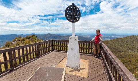 Mount Kaputar Summit Walk - Accommodation Sunshine Coast 0