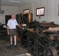 Henty Observer Printing Museum - Accommodation Sunshine Coast