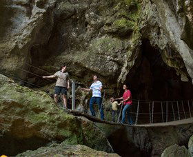 Capricorn Caves - Accommodation Sunshine Coast 1