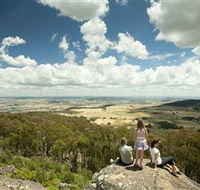 Mt Wombat lookout - Accommodation Sunshine Coast